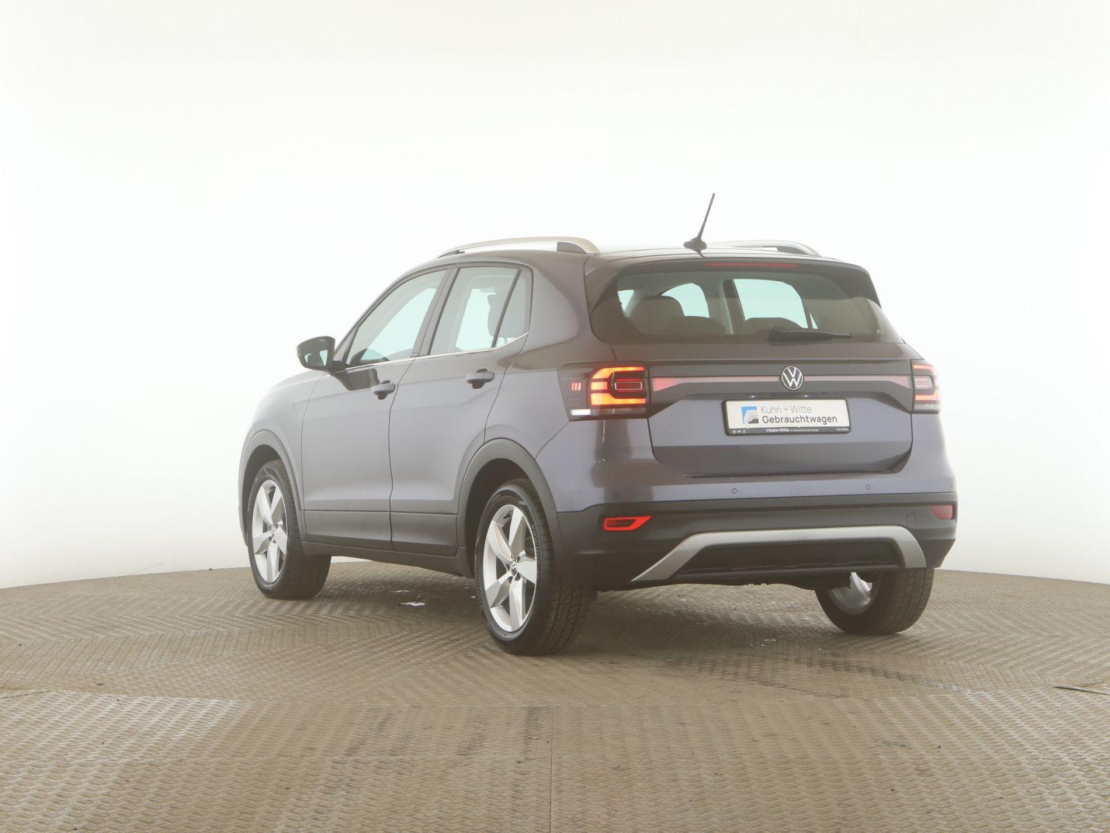 Volkswagen T-Cross 1.0 TSI Style LED+PDC+Navi+AppleCar+IQ.D, миниатюра 4