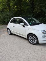 Fiat 500 1.2 8V Dualogic LOUNGE LOUNGE - Fiat 500 mit Benzin-Antrieb: Beige
