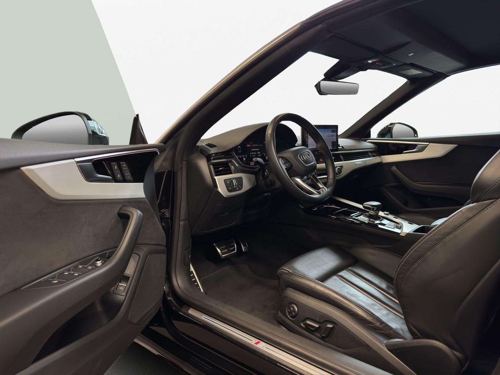 Audi A5 Cabriolet 45 TFSI QUATT ADVANCED *INT S LINE*, миниатюра 13