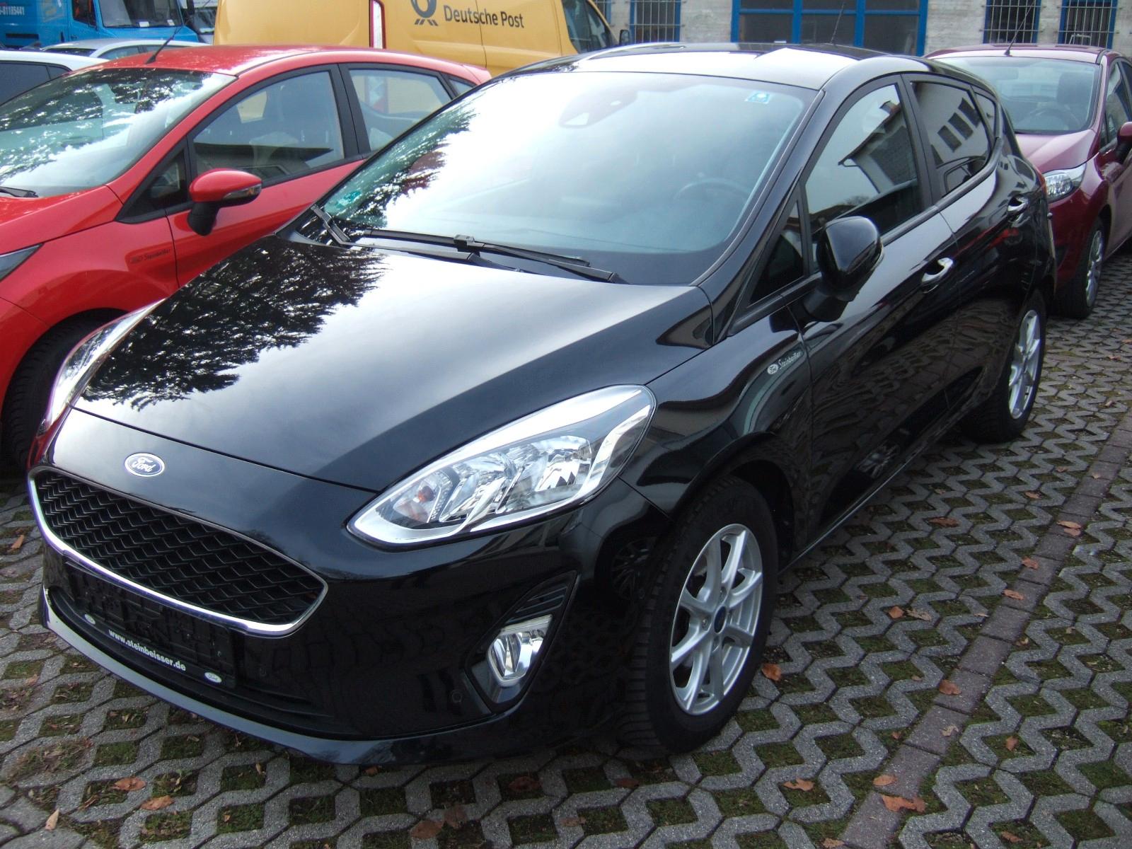 Ford Fiesta 1,0 EcoBoost 74kW Cool & Connect Auto.