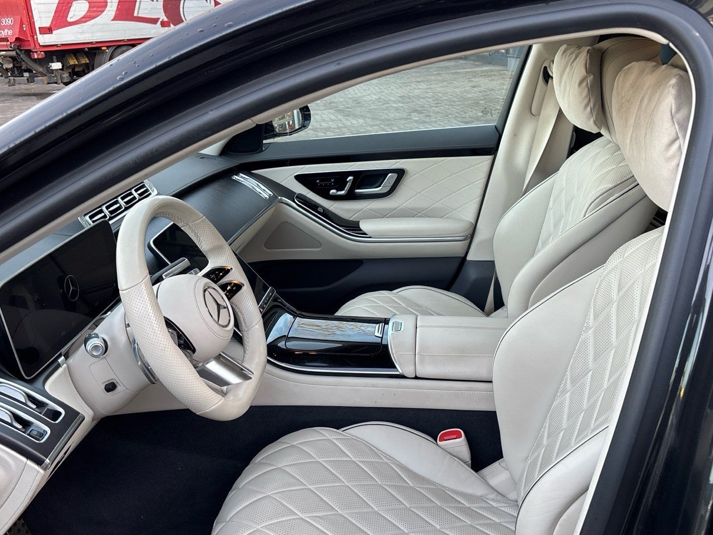 Mercedes-Benz S 400 d 4M AMG Night Head-Up Panorama Massage foto 13