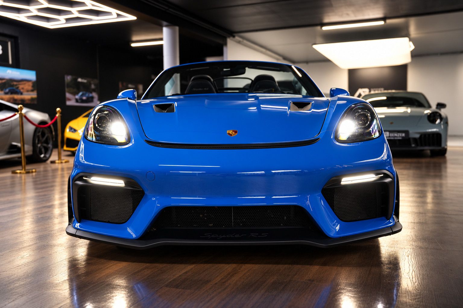 Fahrzeugabbildung Porsche Boxster Spyder RS*Schalensitz*Lift*Chrono*Approv