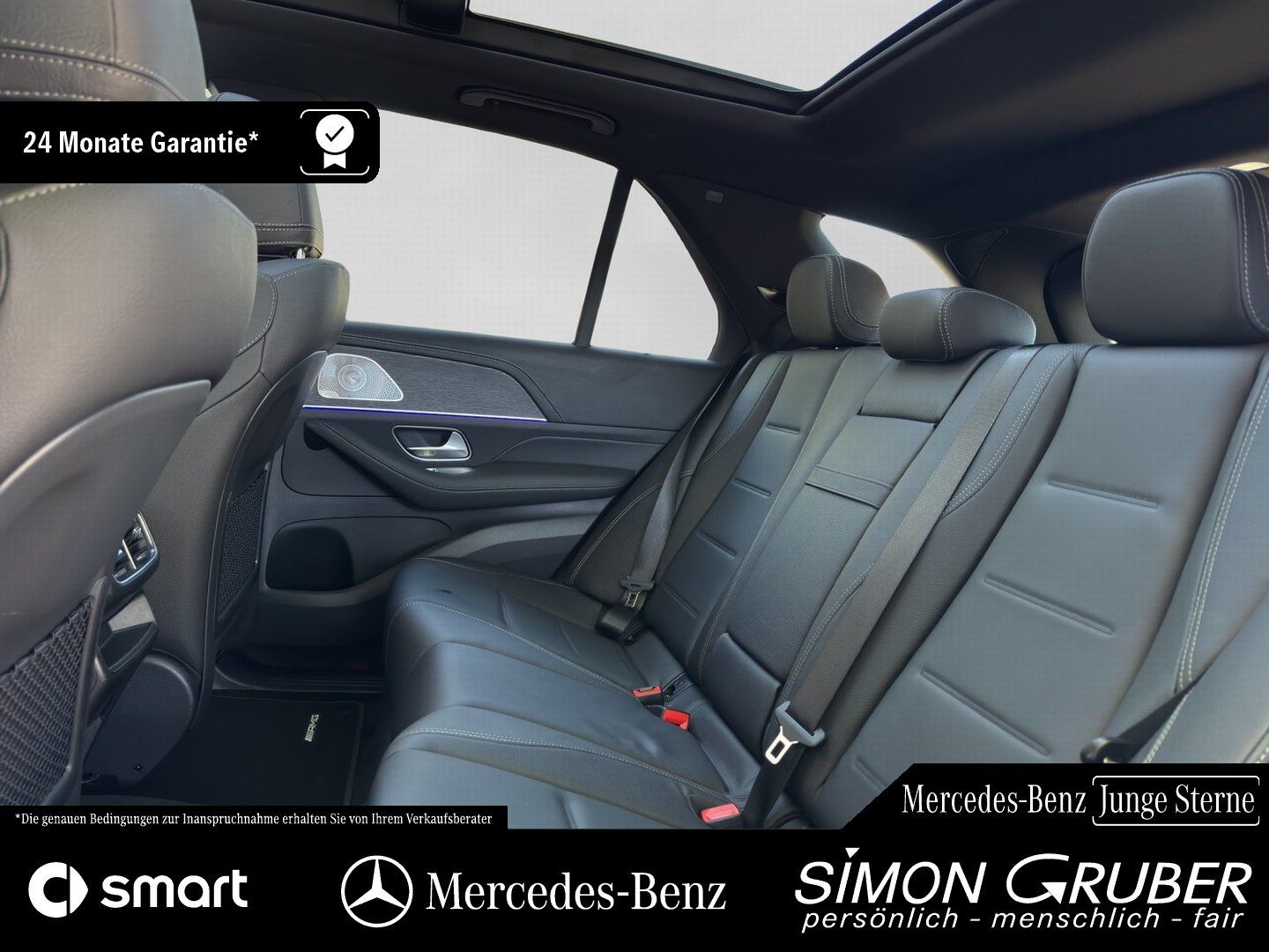 Fahrzeugabbildung Mercedes-Benz GLE 450 4M Edition AMG Pano HUD Burm Airmtic