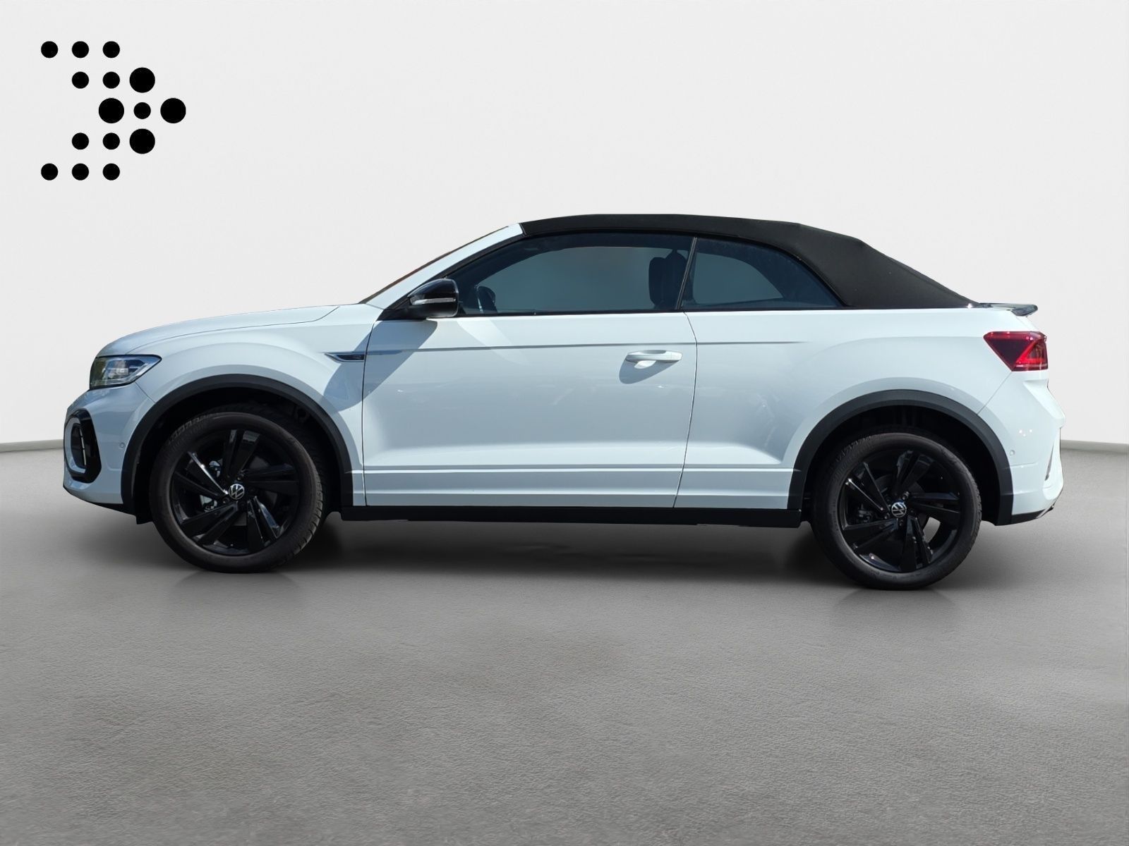 Volkswagen T-Roc Cabriolet R-Line black AHK Matrix Kam keyl foto 3