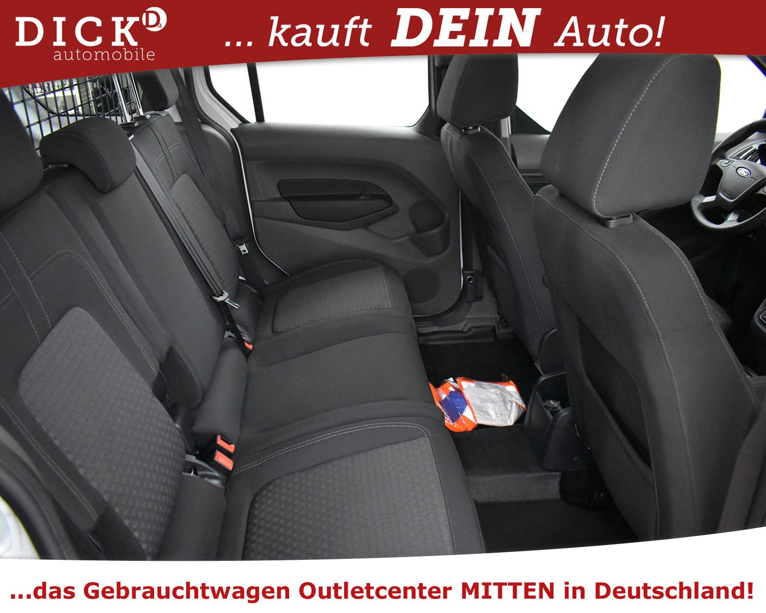 FORD Tourneo Conn 1.5d Trend 5SIT+KLIMA+PDC+AHK+8FACH - Image 20