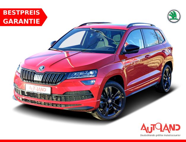 Skoda Karoq 2.0 TSI Sportline DSG 4x4 Pano VC LED Navi