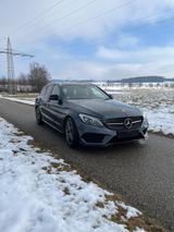Mercedes-Benz C 450 AMG 4MATIC Designo Burmester Panorama  - Mercedes-Benz C 450 AMG Gebrauchtwagen