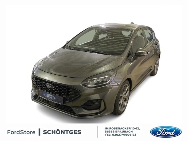 Ford Fiesta 1.0 MHEV Aut. ST-Line LED Navi Kamera Par