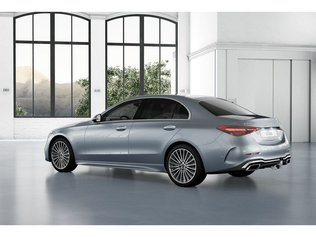Mercedes-Benz C 220 d AMG Sport Advanced AHK ACC LED NAVI SHZ foto 15