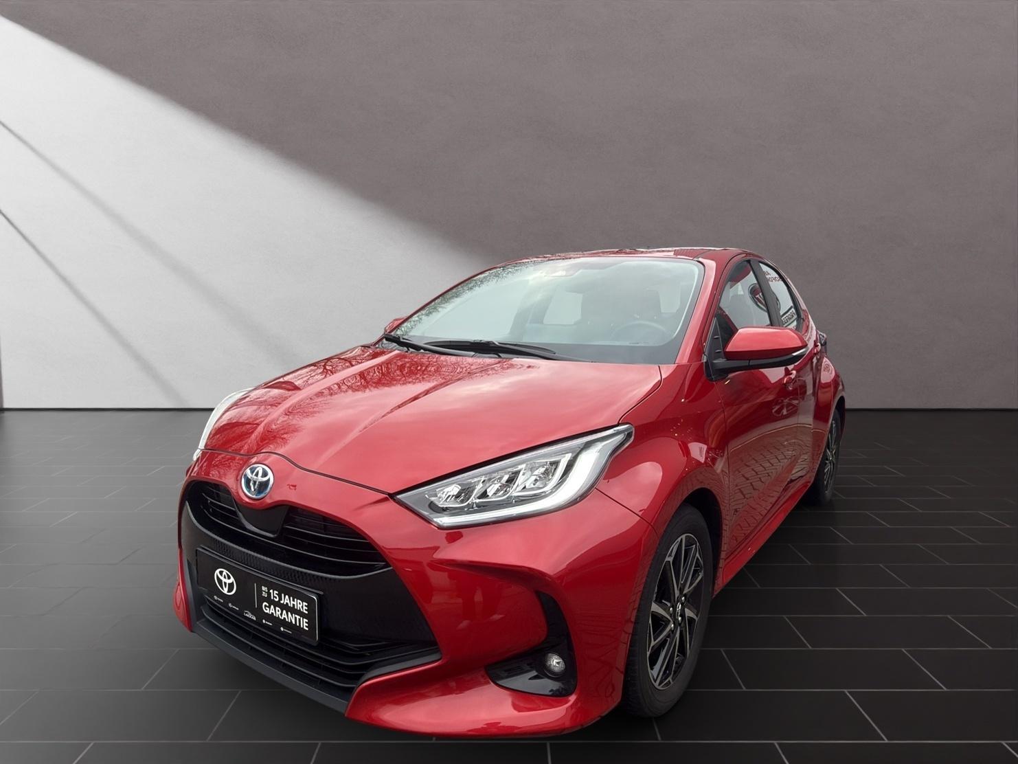 Toyota Yaris TEAM-D*SHZ*KAM* 1.Hand*Allweter*