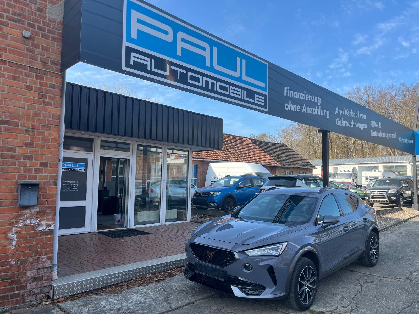 Cupra Formentor 2.0 TDI 1.Hand! LED! Kamera! Tempomat!