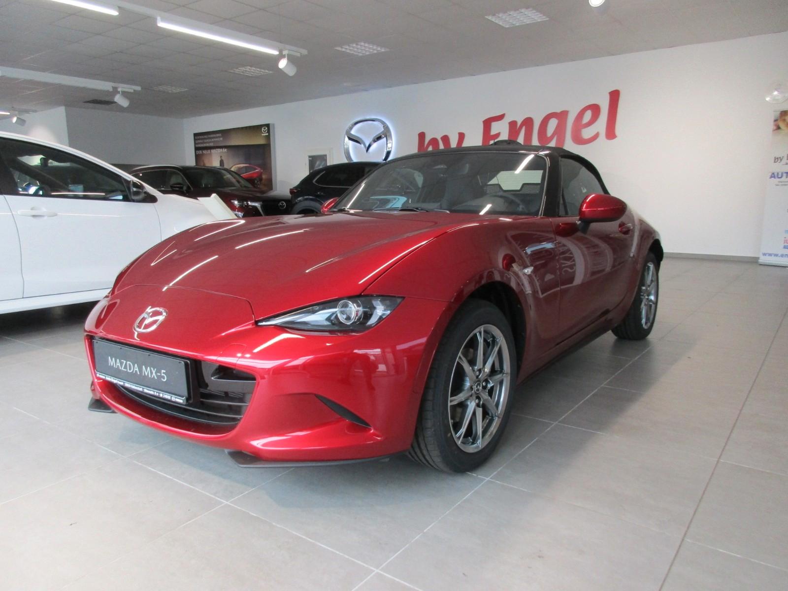 Mazda MX-5 1.5 SKYACTIV-G 132 Exclusive-Line
