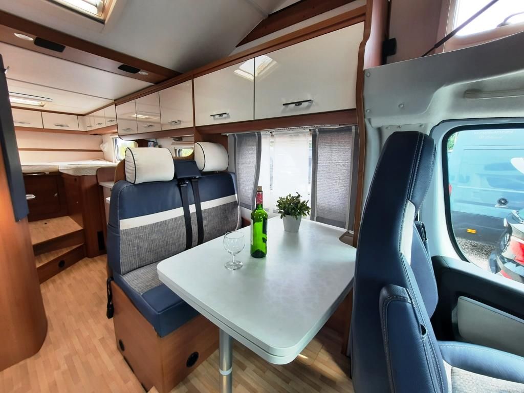 Fahrzeugabbildung LMC Breezer A 714 G Top Ausstattung!