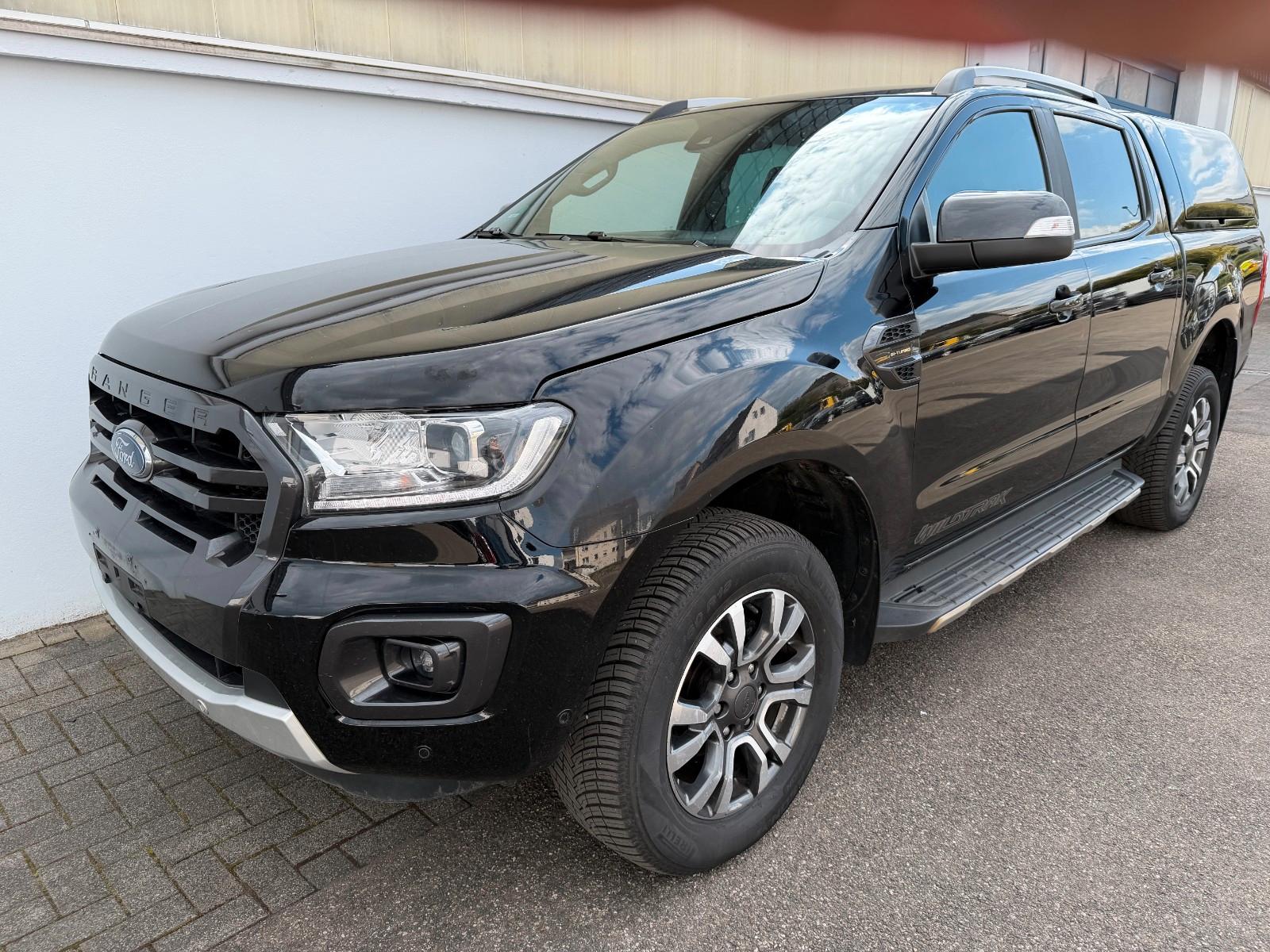 Ford Ranger 2,0 Wildtrak Doppelkabine 4x4 Automatik