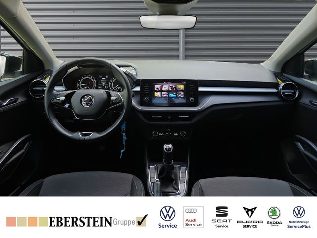 Skoda Fabia Ambition 1,0TSI LED PDC GRA Allwetter