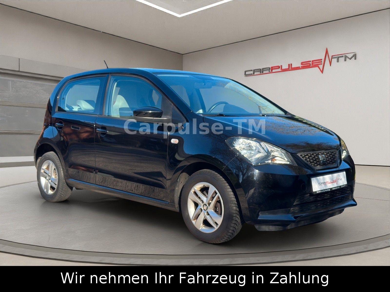 Seat Mii 4You White-Klima-TÜV 02/28-2.Hand-5 Türer