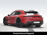 Porsche Taycan Turbo Cross Turismo Burmester Panorama - rote Porsche Taycan
