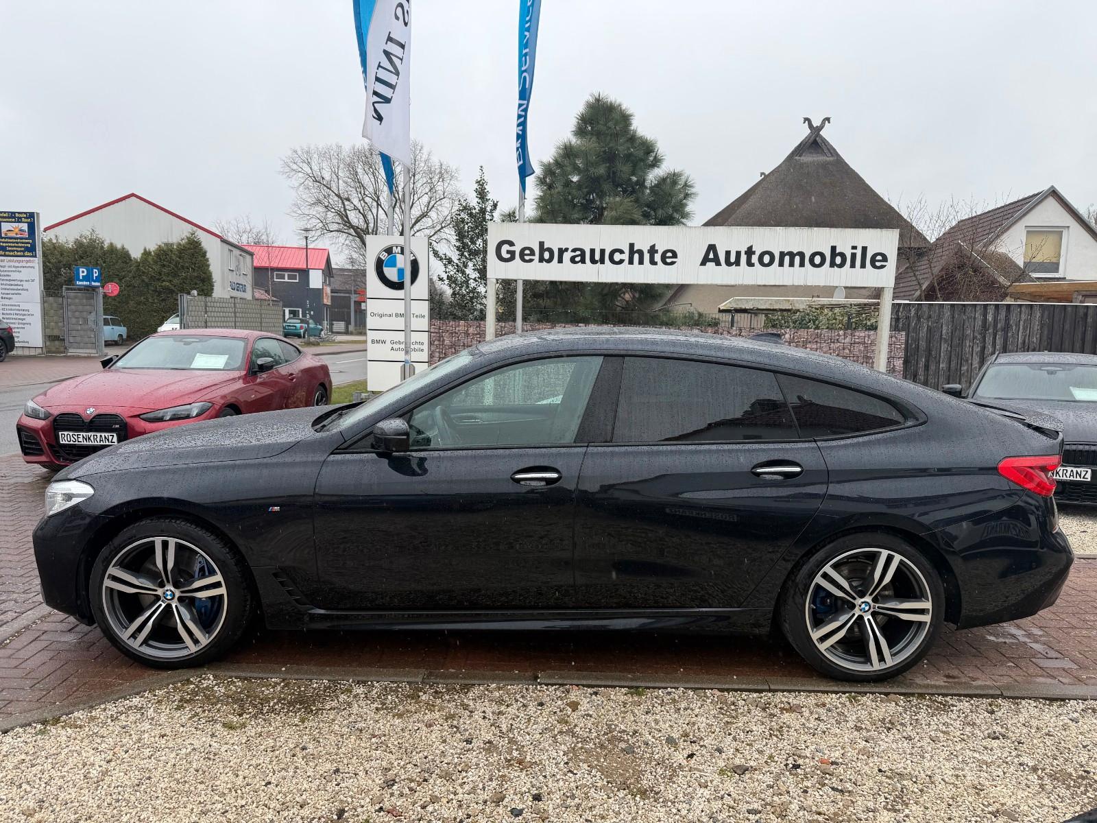 BMW 630i GT*M SPORT*AHK*HUD*ACC*H&K*360°*