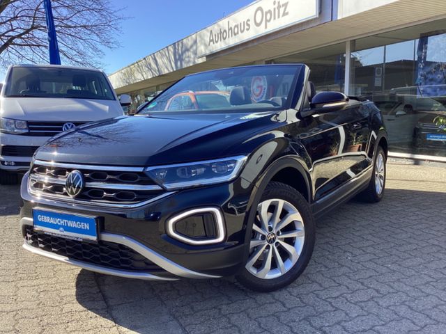 Volkswagen T-Roc Cabriolet 1.5 TSI DSG Style *NAVI,LED, LHZ