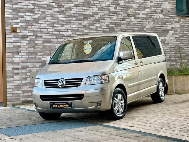 Volkswagen T5 Multivan Highline|Autom.|6-Sitzer|Tisch|Leder