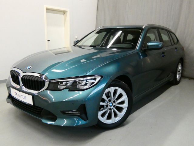 BMW 318d Advantage, Navi,LED,Tempo,AHK,SHZ,S-Heft