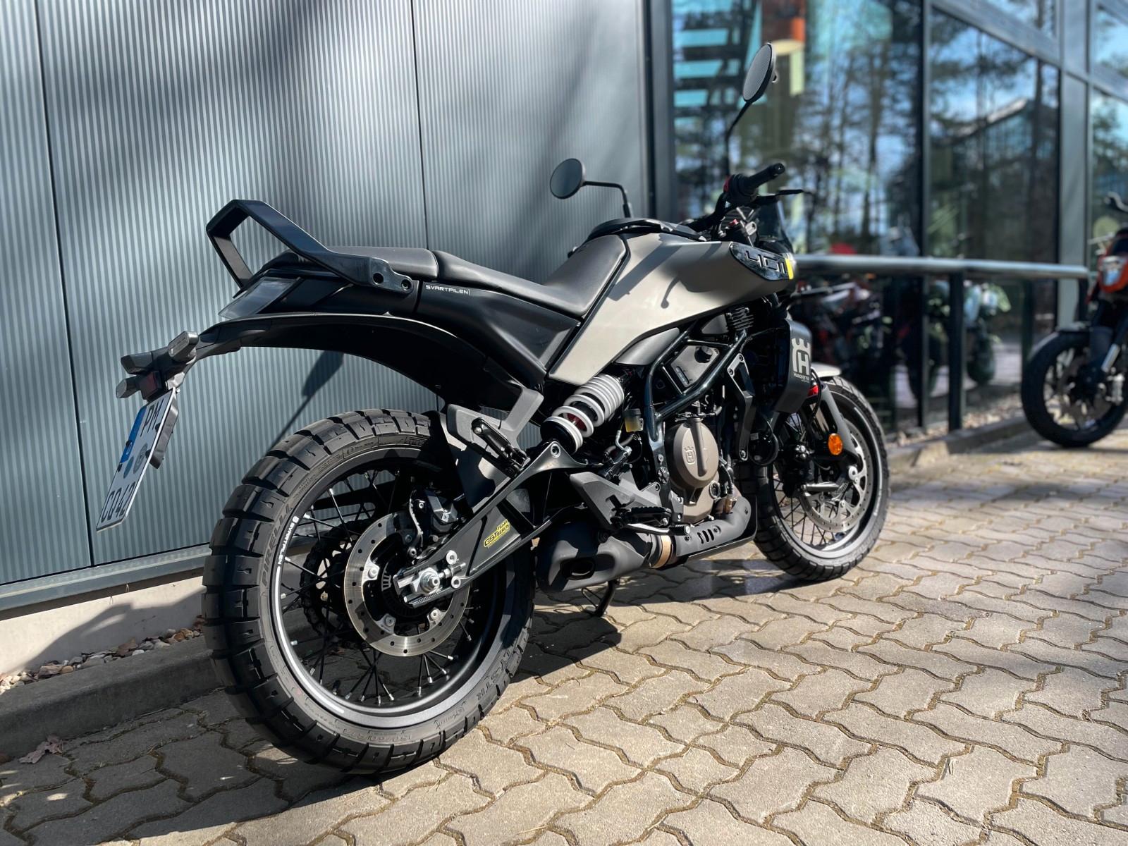 Husqvarna Svartpilen 401 Demobike