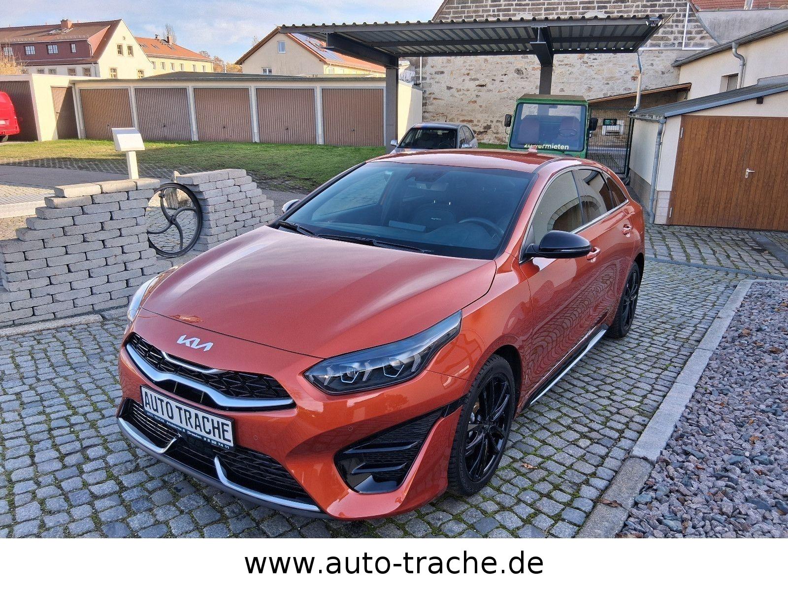 Kia ProCeed Automatik Navi SH LH PDC V+H Kamera DAB
