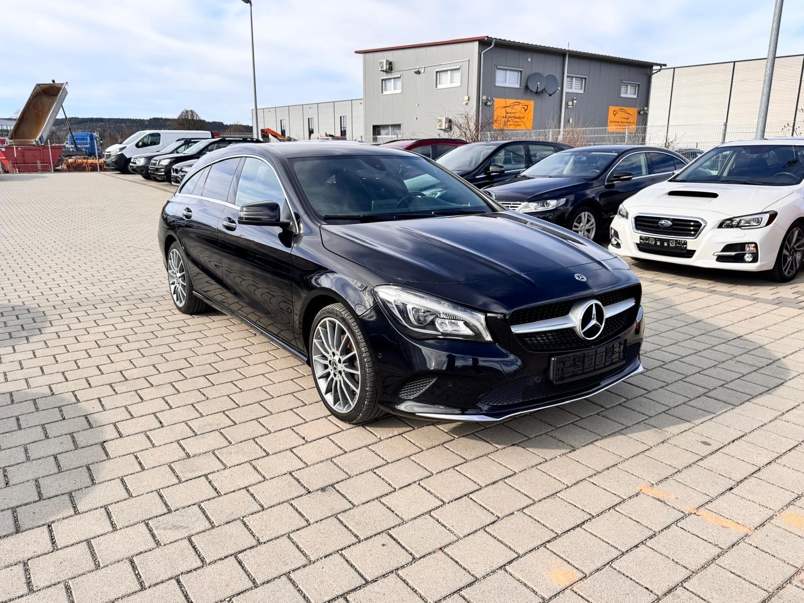 Mercedes-Benz CLA 200 AUTOMATIK/NAVI/KAMERA/XENON