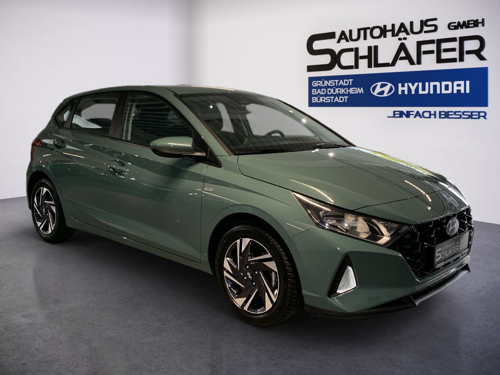 Fahrzeugabbildung Hyundai i20 1.0 T-GDI Trend Mild-Hybrid AHK 1Hd