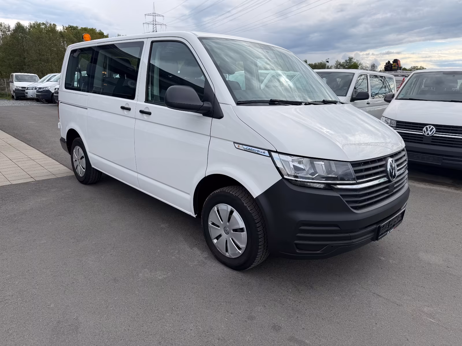 Volkswagen T6 Caravelle 2.0 TDI #9-SITZER #KLIMA #PDC