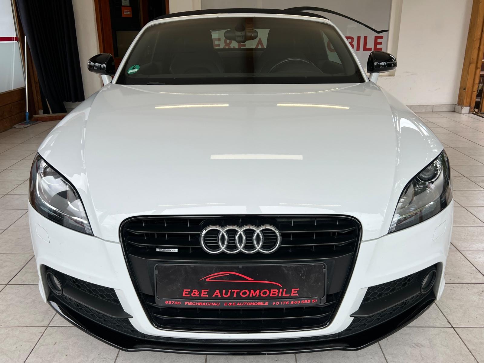 Audi TT 2.0 TFSI Roadster quattro |SLINE|EXCLU|BOSE|