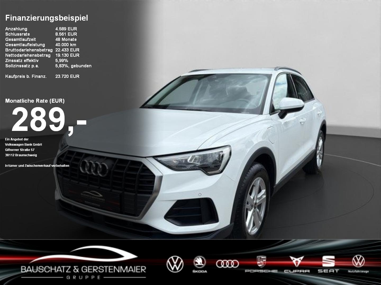 Audi Q3 45 1.4 TFSI e S tronic NAVI*LED*LM-RÄDER*SZH