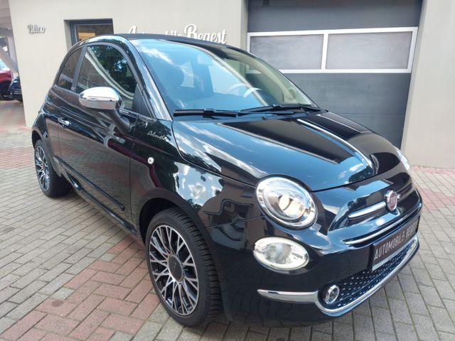 Fiat 500C CABRIO+ DOLCEVITA+71PS+TEILLEDER+GARANTIE