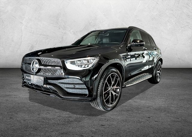 Mercedes-Benz GLC 300 e 4M AMG+NIGHT+LED+AIRBODY+SOUND+EDW