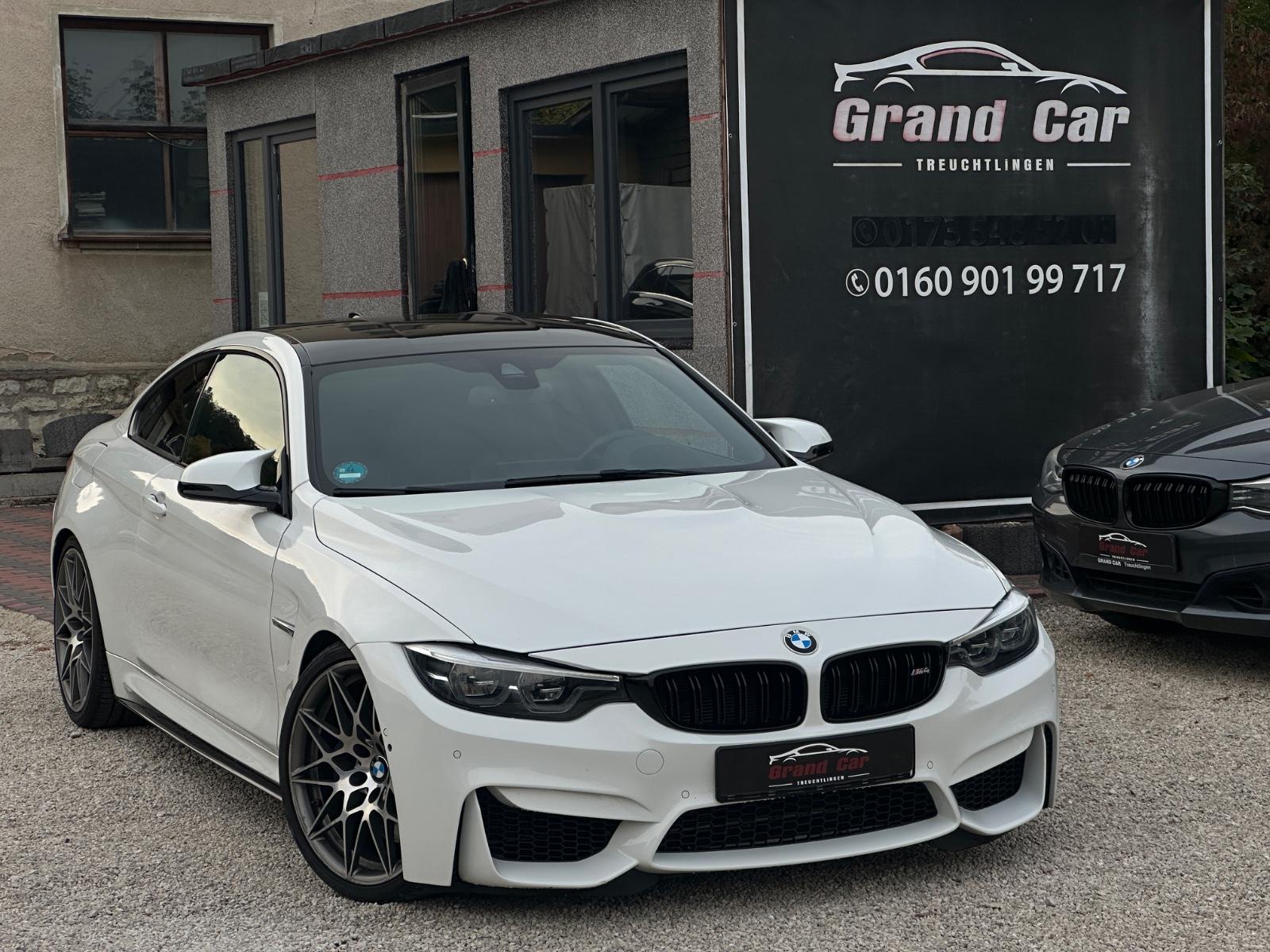 BMW M4 Coupé LCI *Carbon*Memory*KeylessGo*H&K*