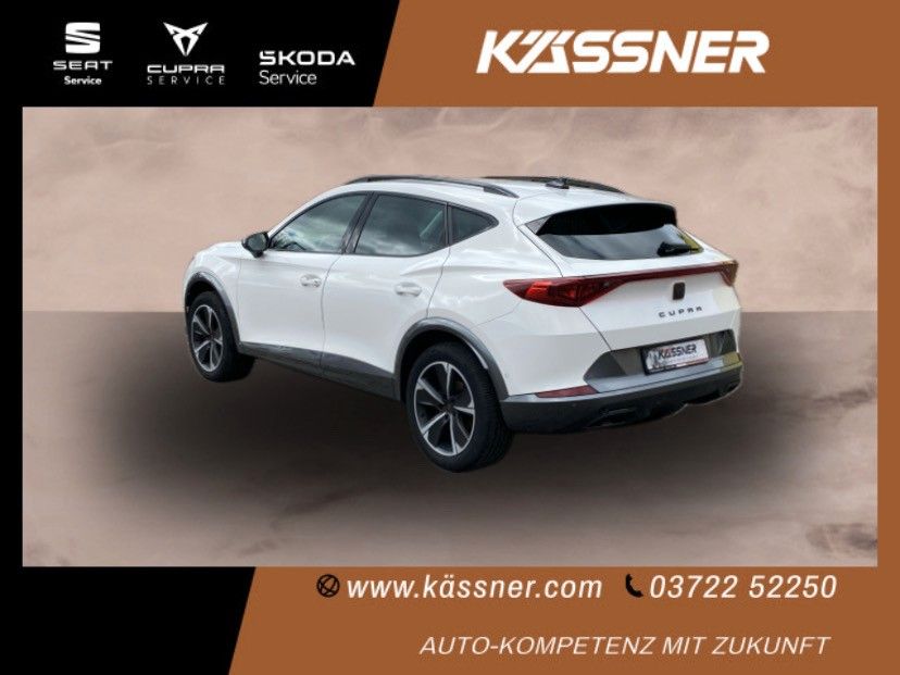 Fahrzeugabbildung CUPRA Formentor 1.5 TSI *Navi *AHZV-Vorb. *Parklenka.