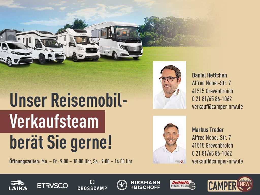ETRUSCO V Ford 5.9 DF +Ford+Markise+Sofort verfügbar+