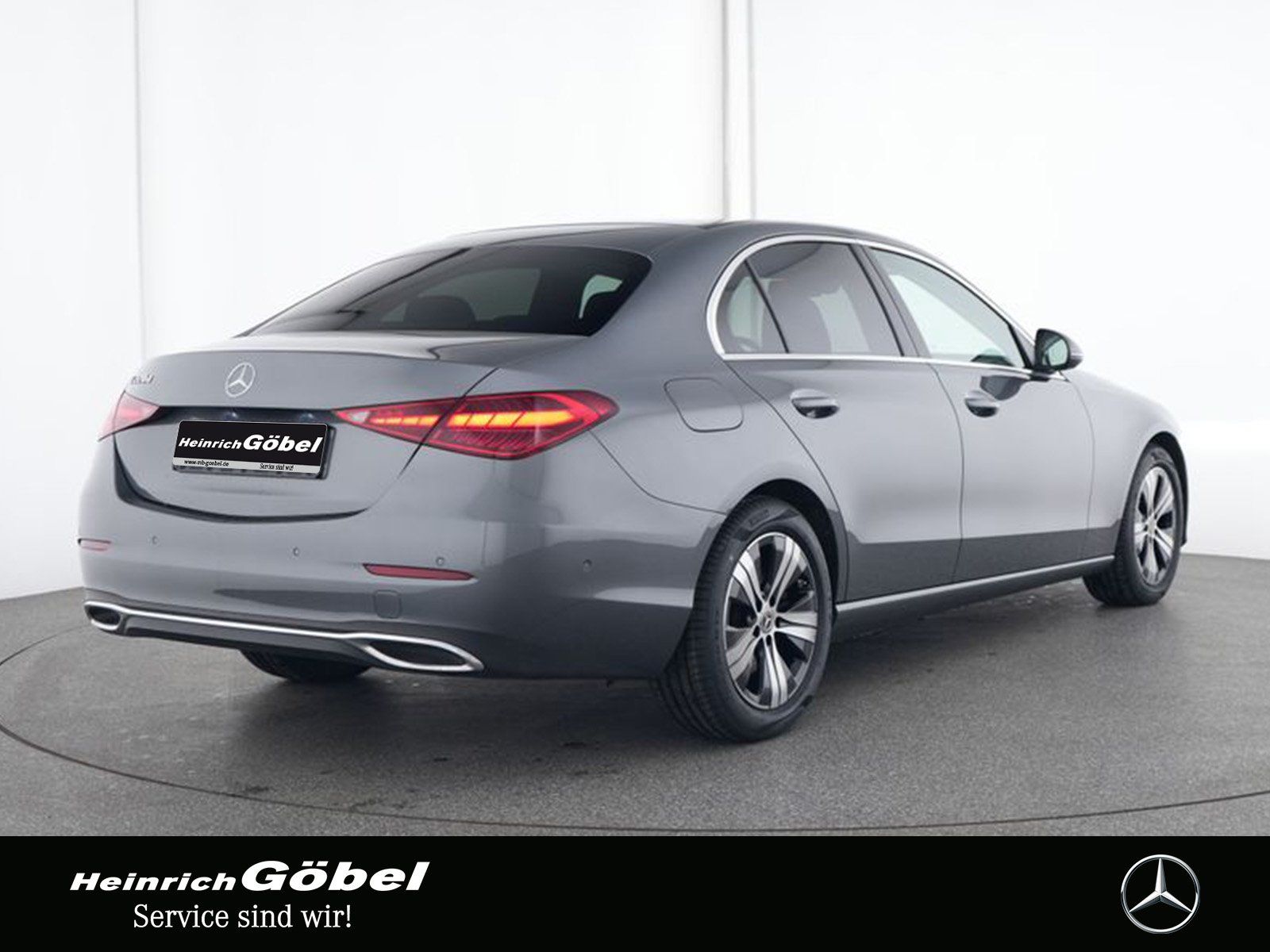 Fahrzeugabbildung Mercedes-Benz C 220 d AVANTGARDE+AHK+TOTWINKEL+LED+KAMERA+SMI