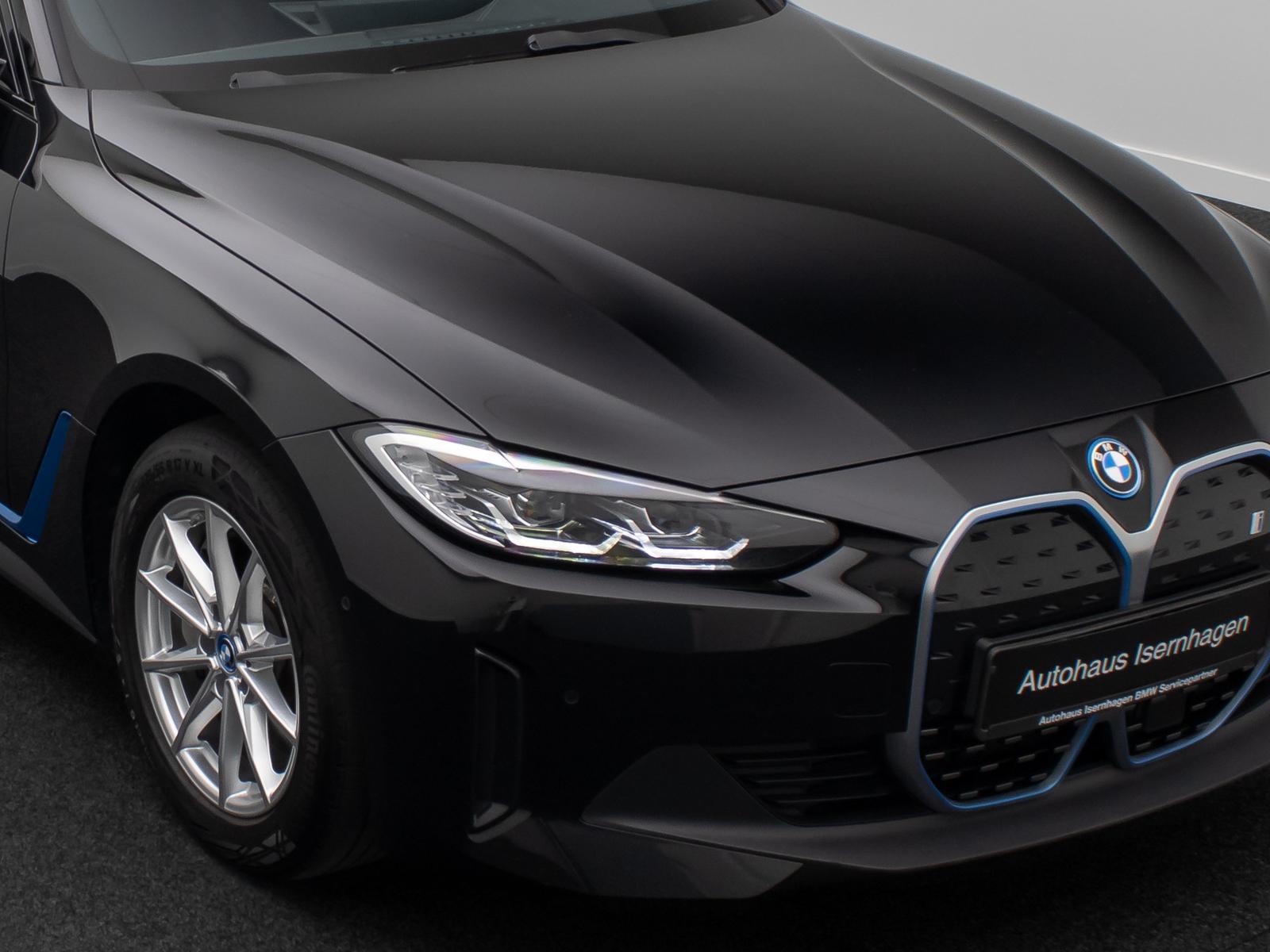 BMW i4 eD40 GC HiFi Kamera DAB Widscreen Sportsitze, миниатюра 18