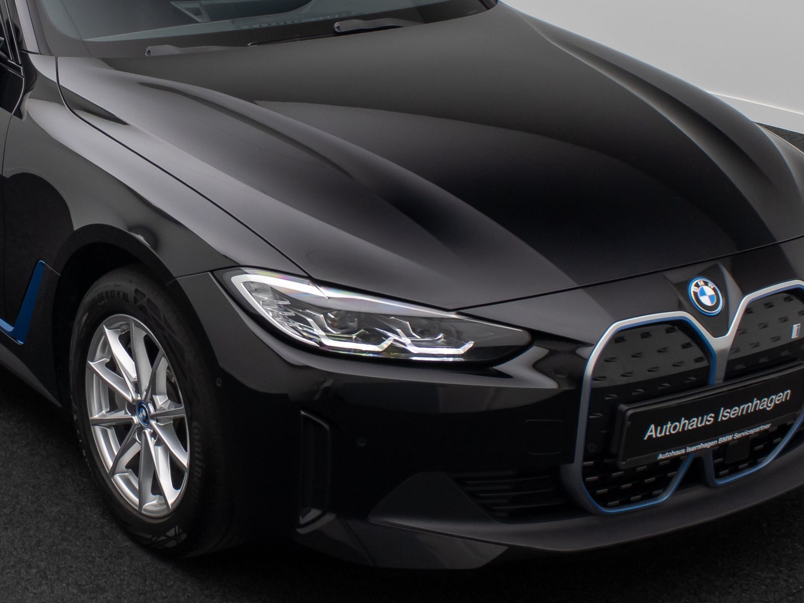 Fahrzeugabbildung BMW i4 eD40 GC HiFi Kamera DAB Widscreen Sportsitze