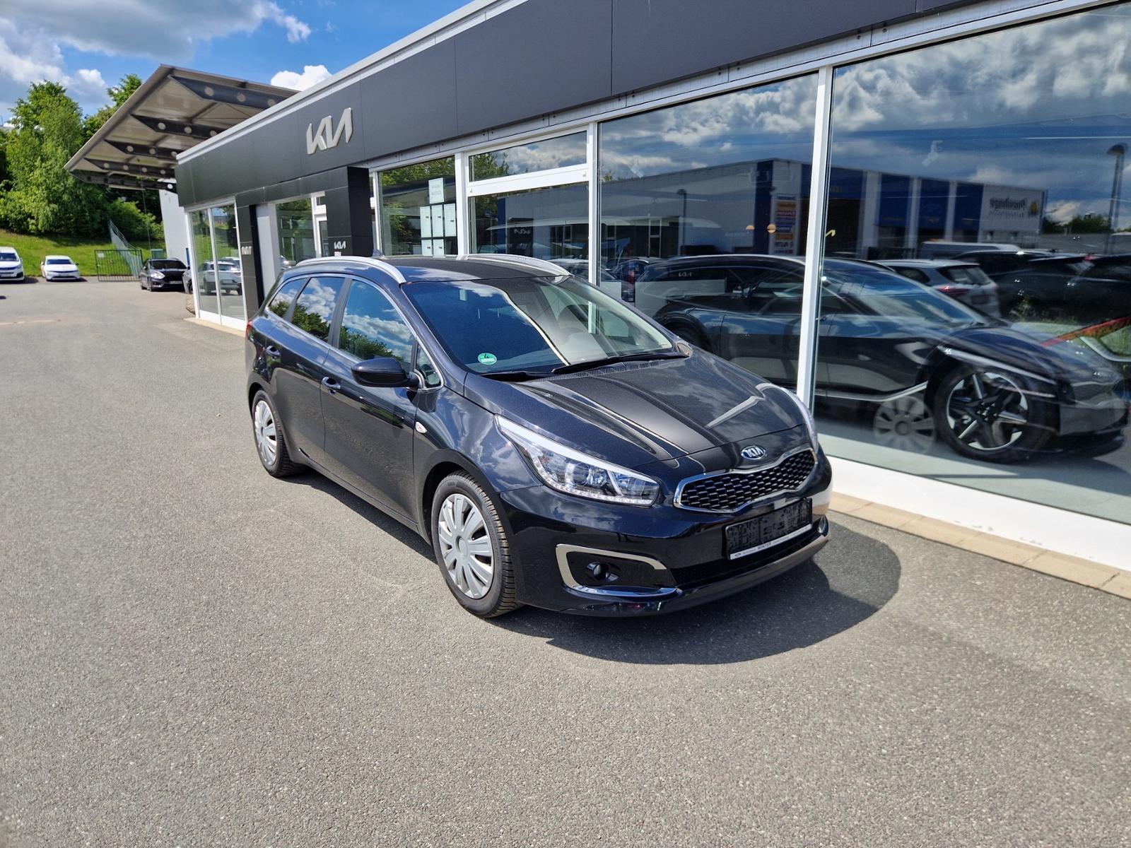 Kia Ceed Sportswagon 1,6  GDI Dream Team Klimaaut Na