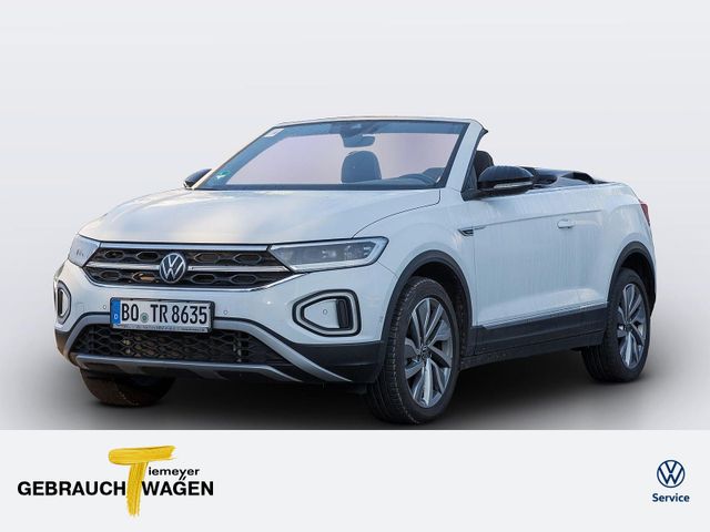 Volkswagen T-Roc Cabriolet 1.5 TSI DSG MOVE NAVI KAMERA LM