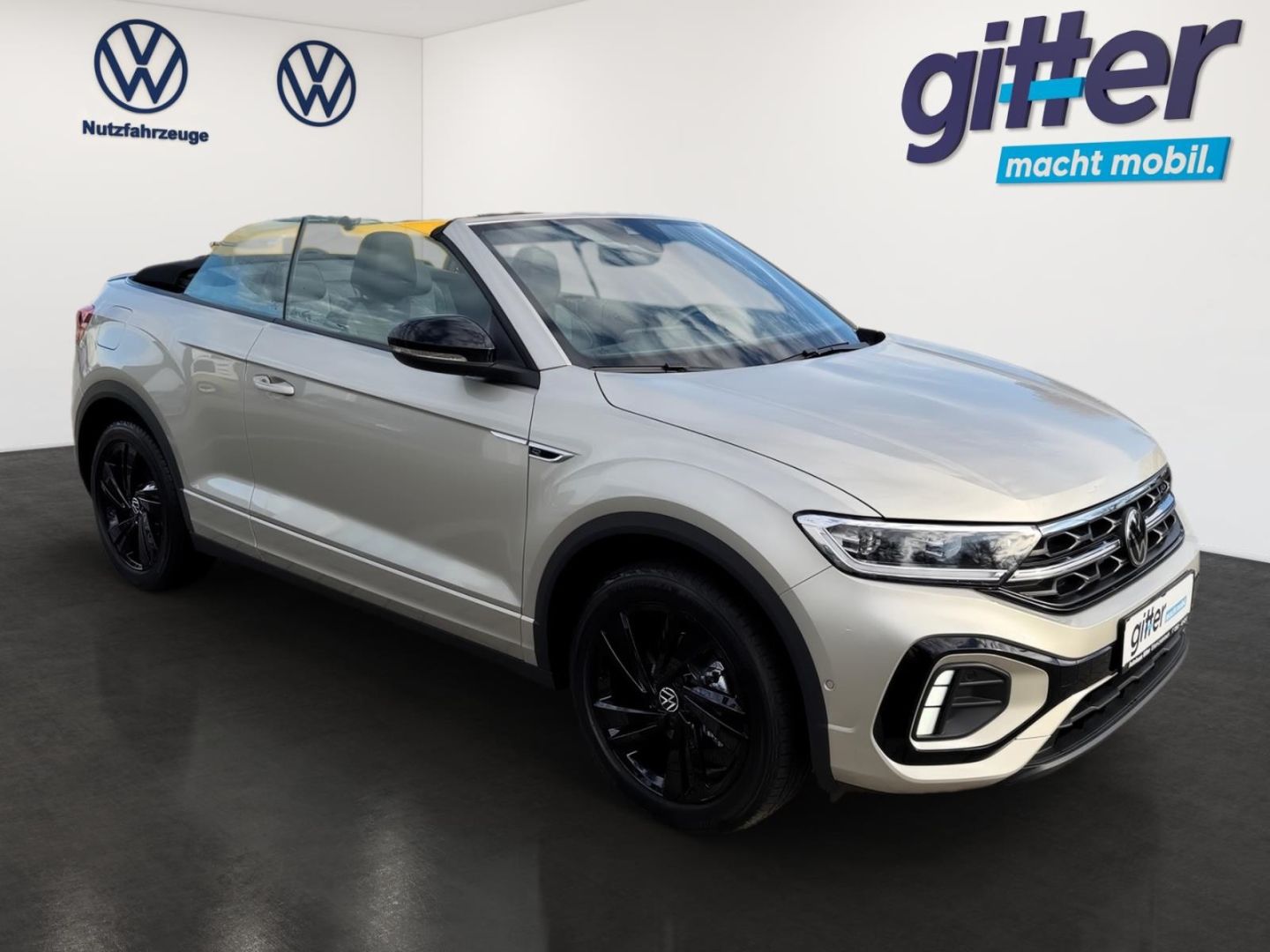 Volkswagen T-Roc Cabriolet R-Line AHK-abnehmbar Navi Digita imagem 2