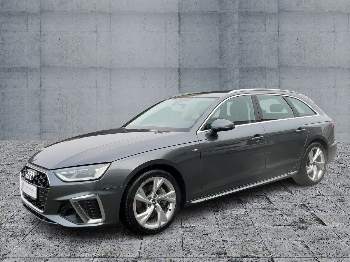 Audi A4 Avant 40 TDI S-TR QU S-LINE LED+NAVI+SHZ+18" imagem 2