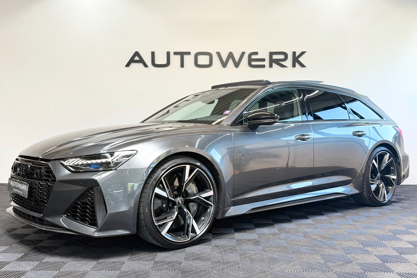 AUDI RS6 RS 6 Avant 4.0 TFSI QUATTRO*KERAMIK*360°*HUD