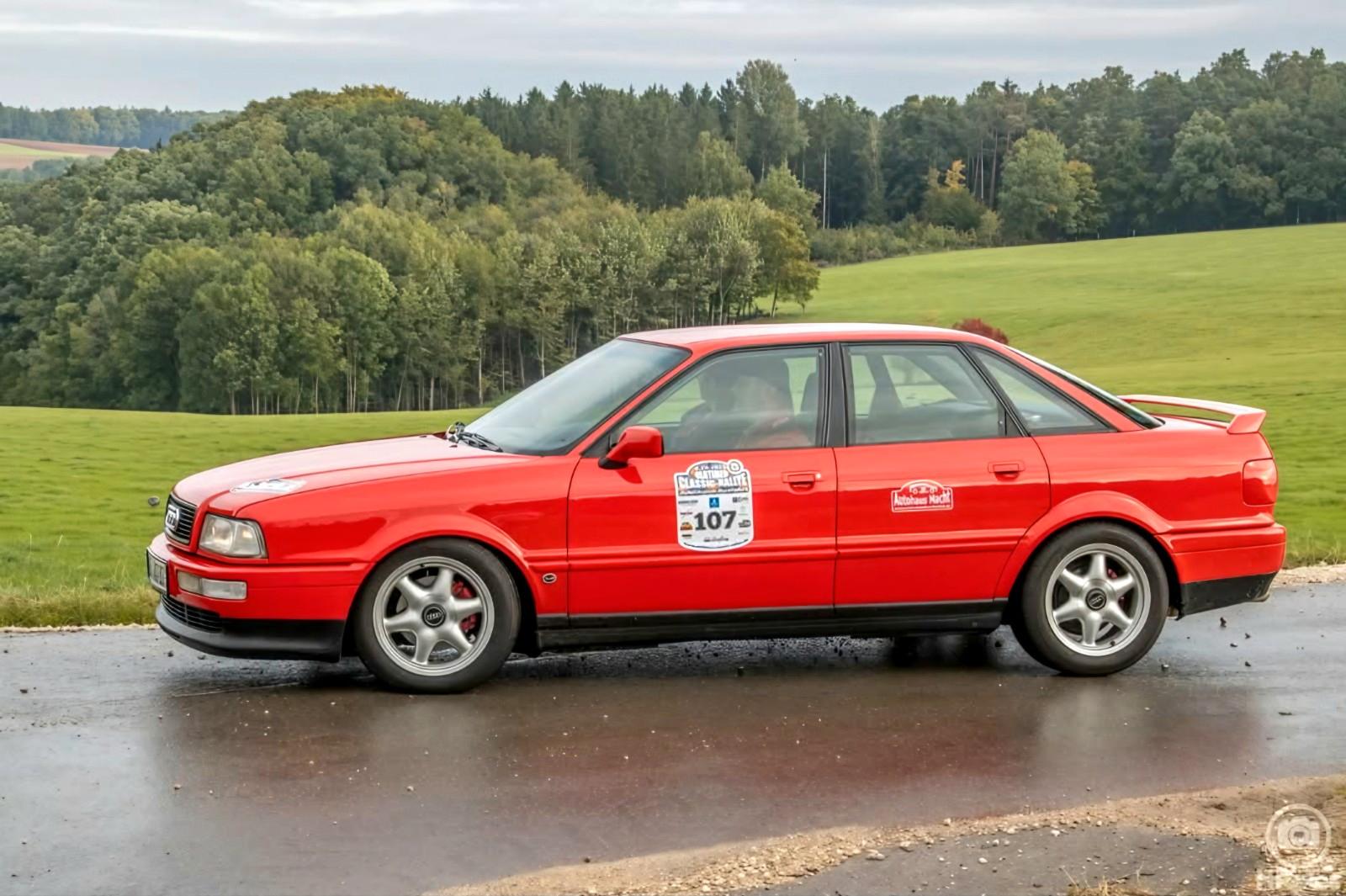 Audi 80 Competition Quattro 2.0 16V Klima