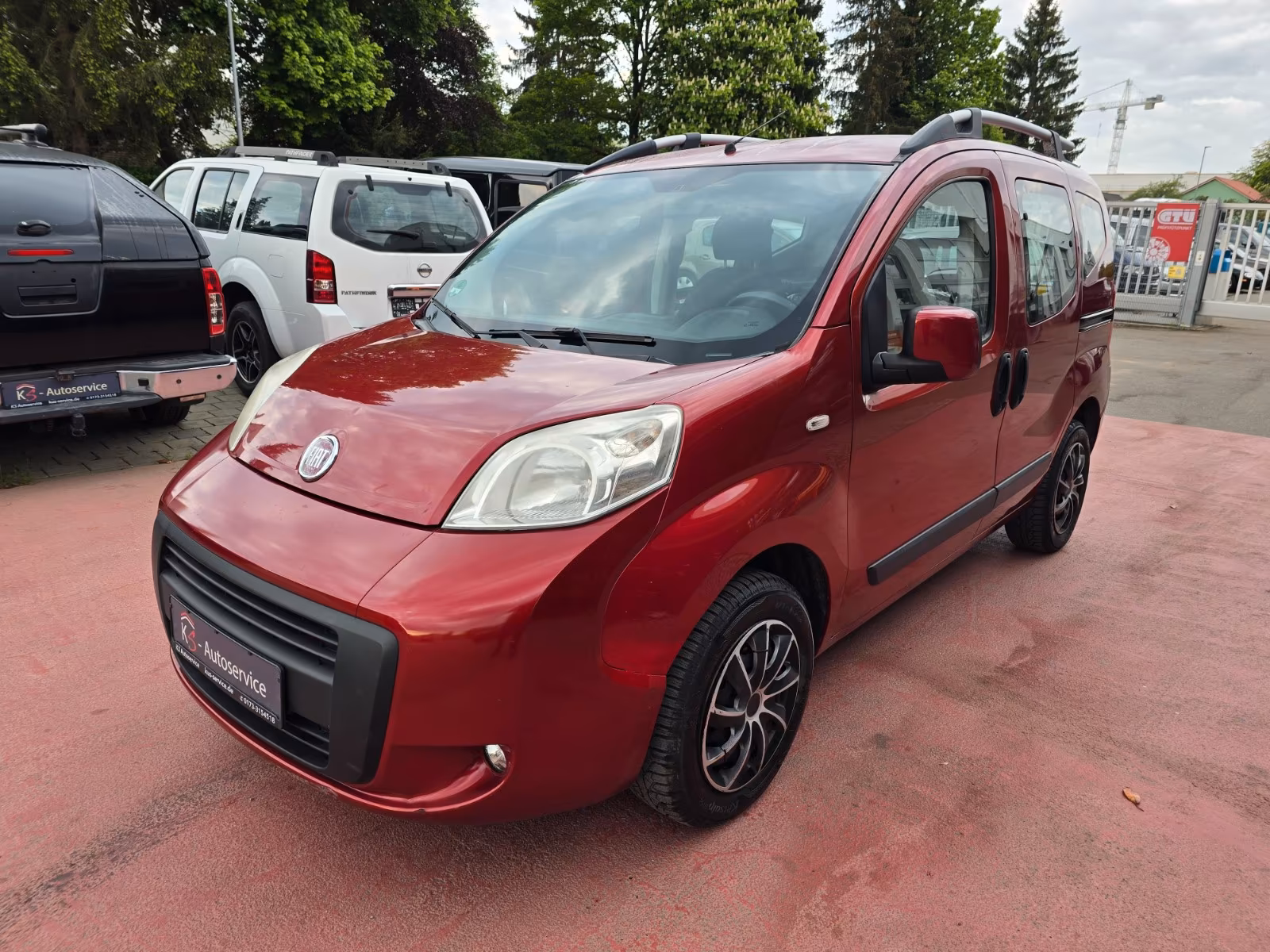 Fiat Qubo Dynamic Klima/Parktronic