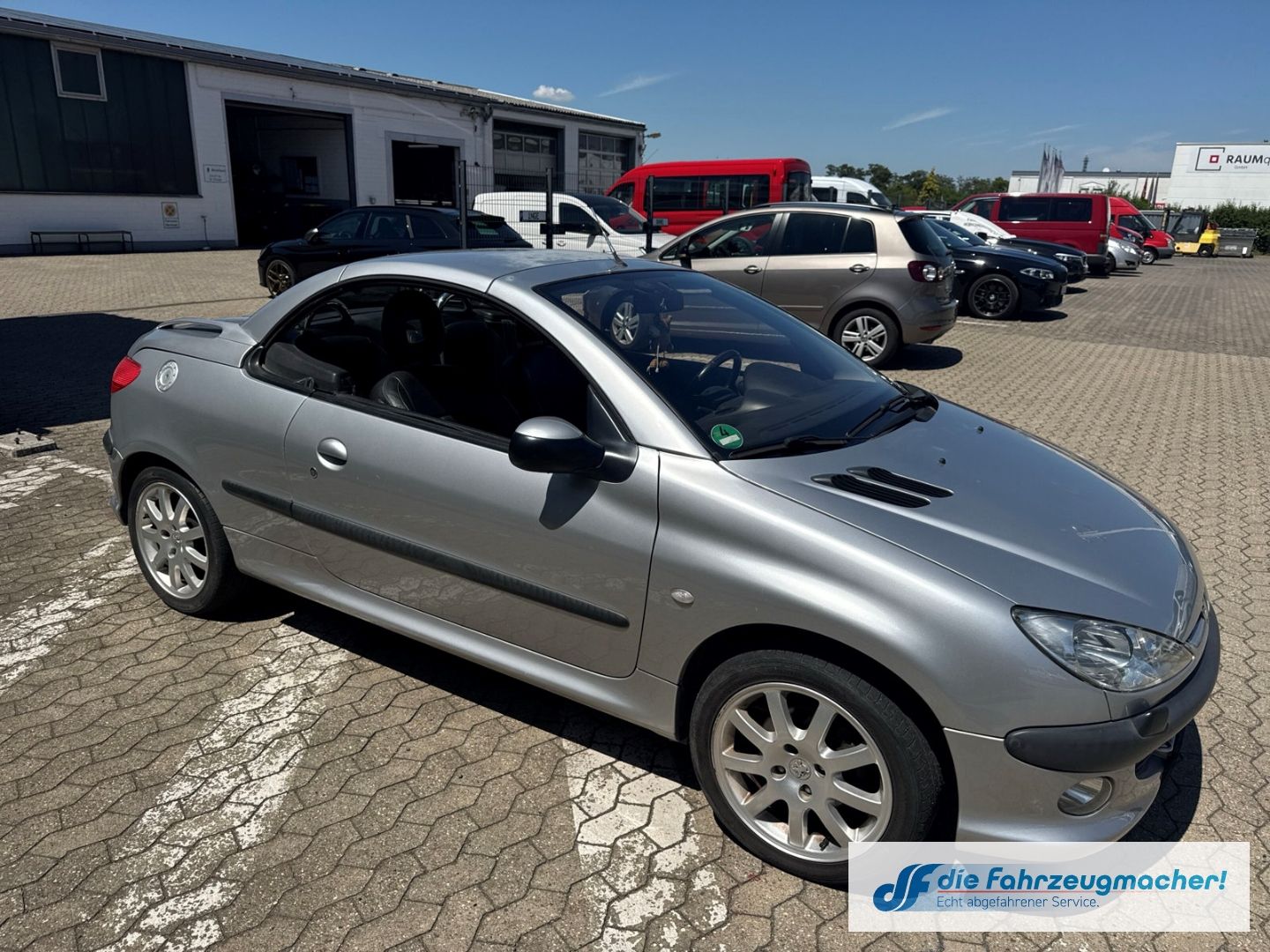 Fahrzeugabbildung Peugeot 206 Cabriolet CC Platinum 2.0 16V Händler Auto