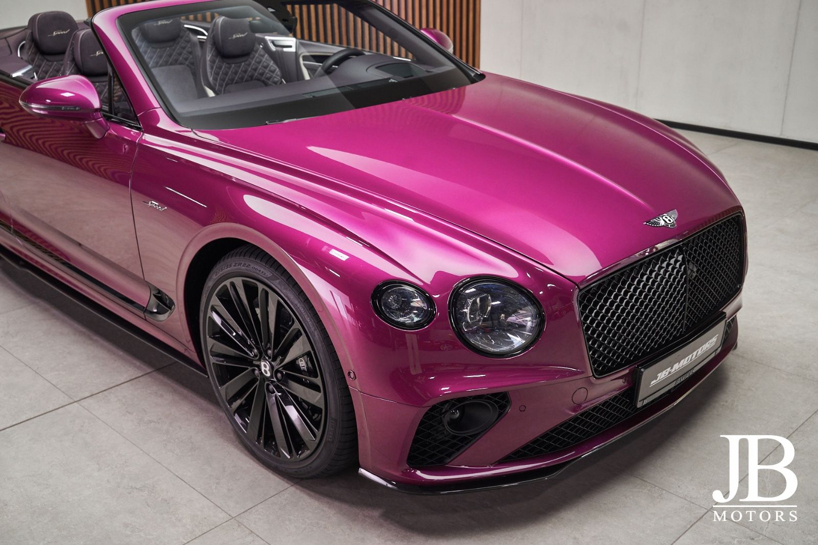 Fahrzeugabbildung Bentley Continental GT Speed Naim Ceramic Rotating Disp.