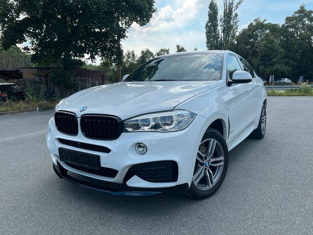 BMW X6 Xdrive 4.0d M Paket 360 K. Scheckh...